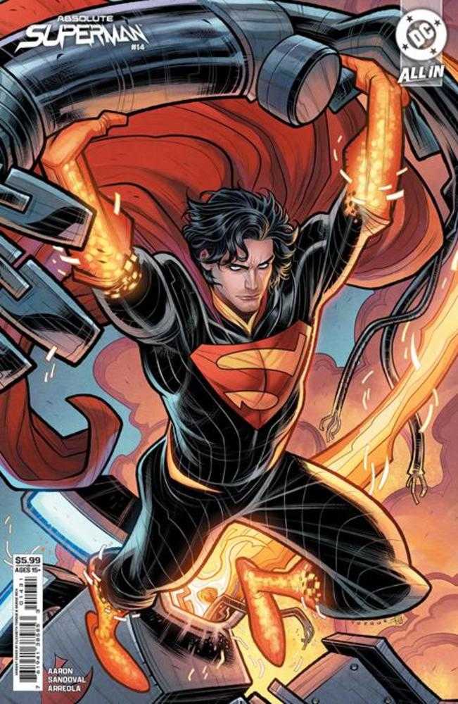 Absolute Superman #14 Cover C Elizabeth Torque Card Stock Variant | Odin's Place