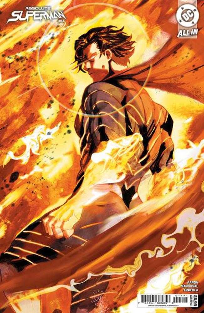 Absolute Superman #14 Cover D Nikolas Draper Ivey Card Stock Variant | Odin's Place