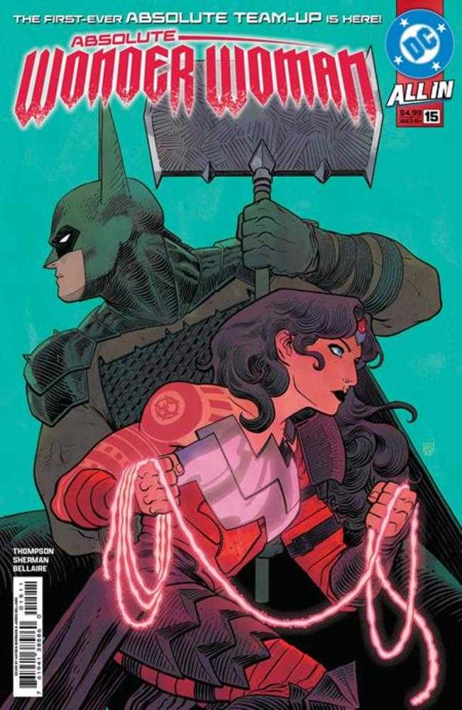 Absolute Wonder Woman #15 Cover A Hayden Sherman | Odin's Place