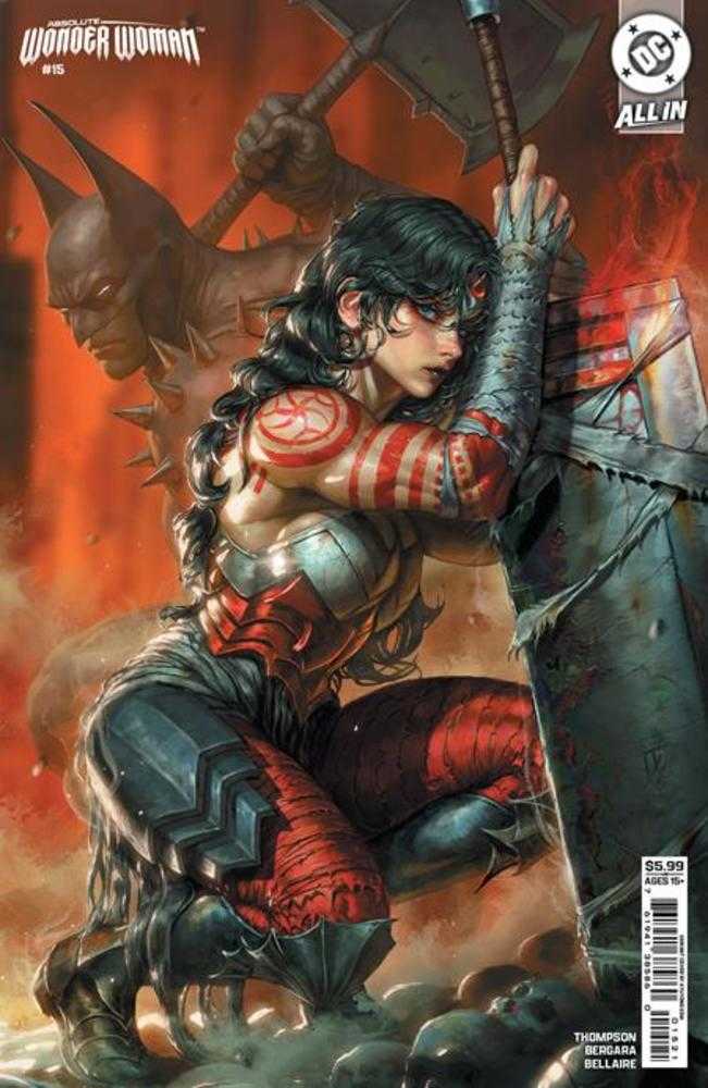 Absolute Wonder Woman #15 Cover D Kyuyong Eom Card Stock Variant | Odin's Place
