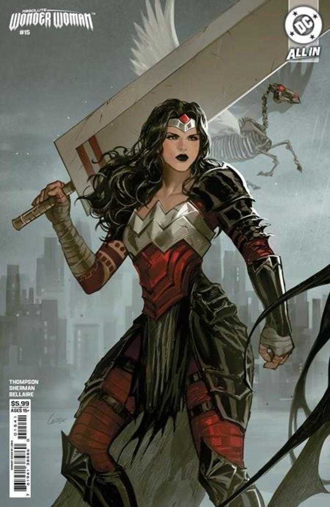 Absolute Wonder Woman #15 Cover C Lesley Leirix Li Connecting Card Stock Variant | Odin's Place