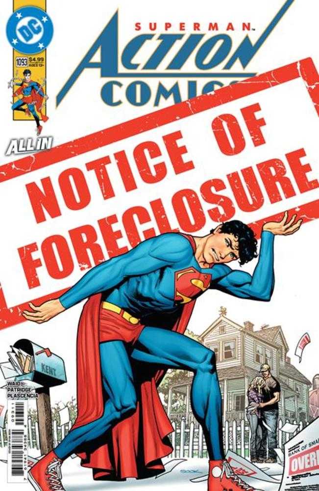 Action Comics #1093 Cover A Ryan Sook | Odin's Place