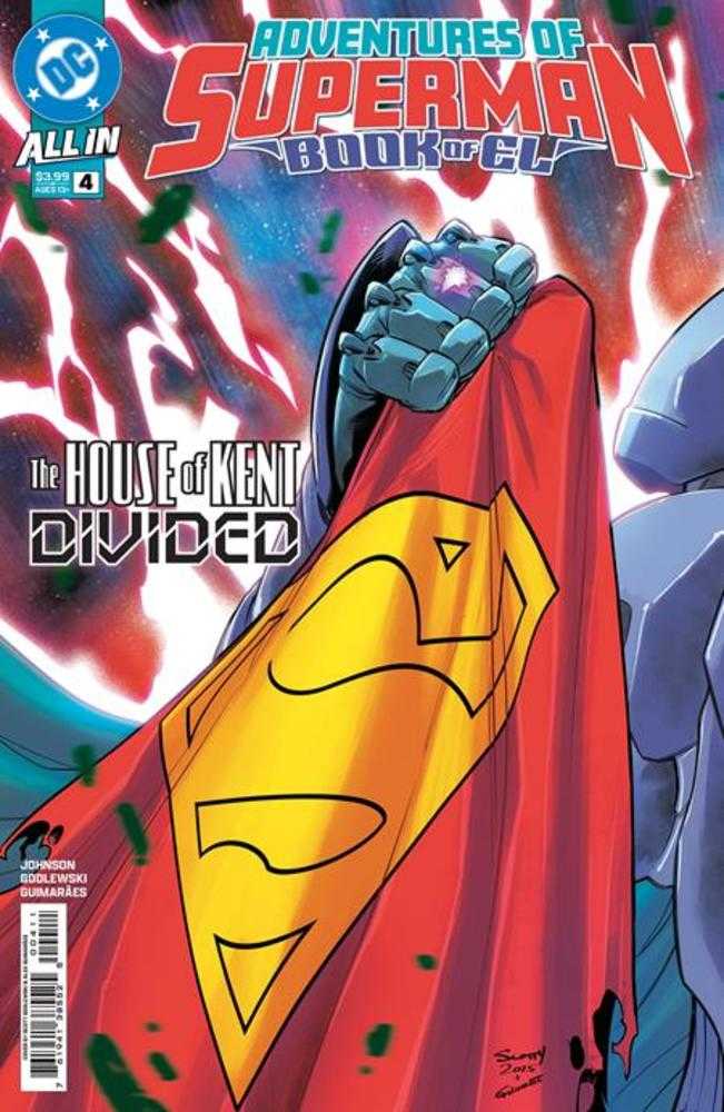 Adventures Of Superman Book Of El #4 (Of 12) Cover A Scott Godlewski | Odin's Place