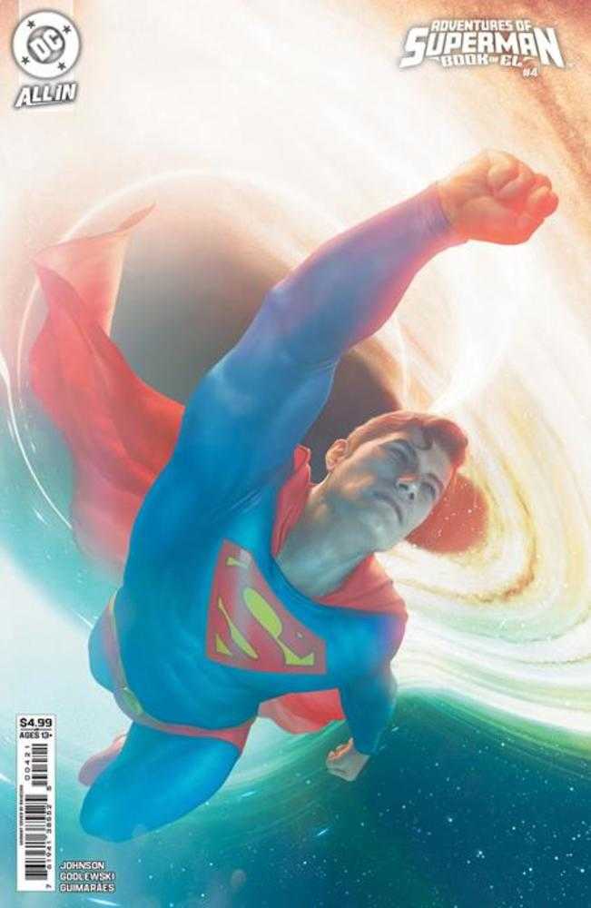 Adventures Of Superman Book Of El #4 (Of 12) Cover B Rahzzah Card Stock Variant | Odin's Place