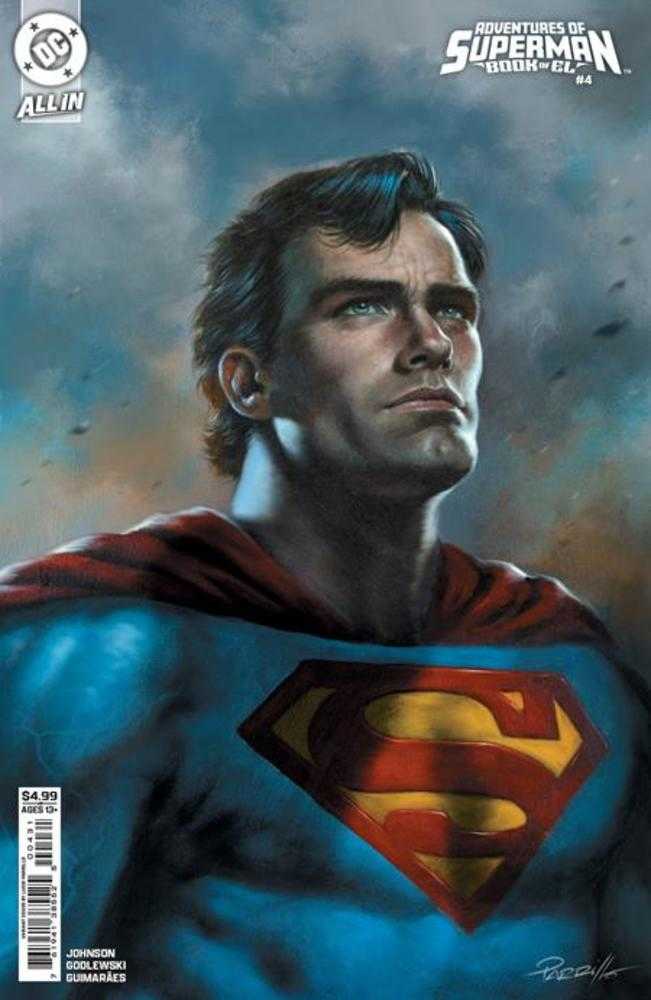Adventures Of Superman Book Of El #4 (Of 12) Cover C Lucio Parrillo Card Stock Variant | Odin's Place
