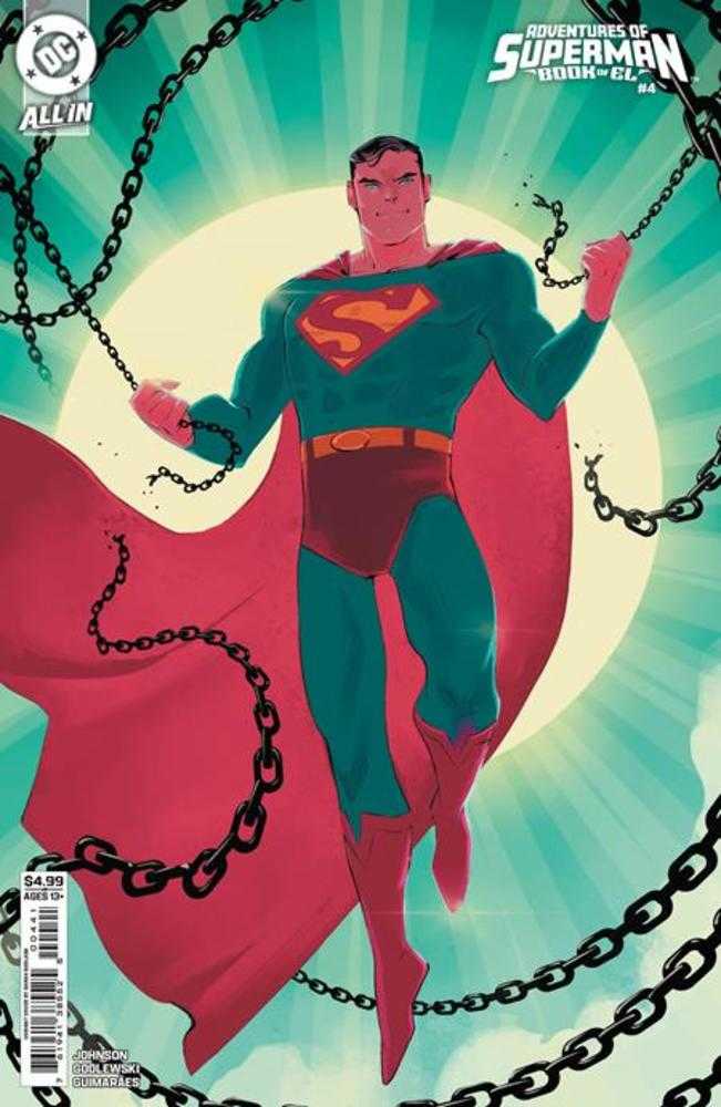 Adventures Of Superman Book Of El #4 (Of 12) Cover D Sarah Baslaim Card Stock Variant | Odin's Place