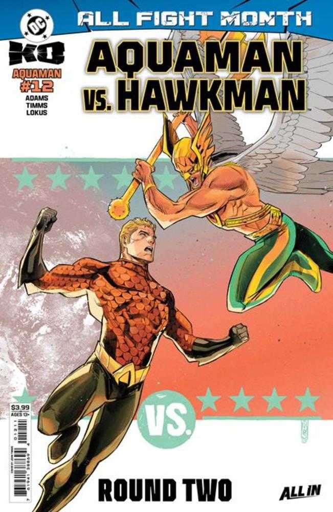 Aquaman #12 Cover A John Timms (DC K.O.) | Odin's Place