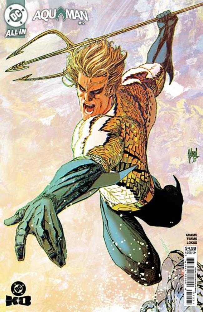 Aquaman #12 Cover B Guillem March Card Stock Variant (DC K.O.) | Odin's Place