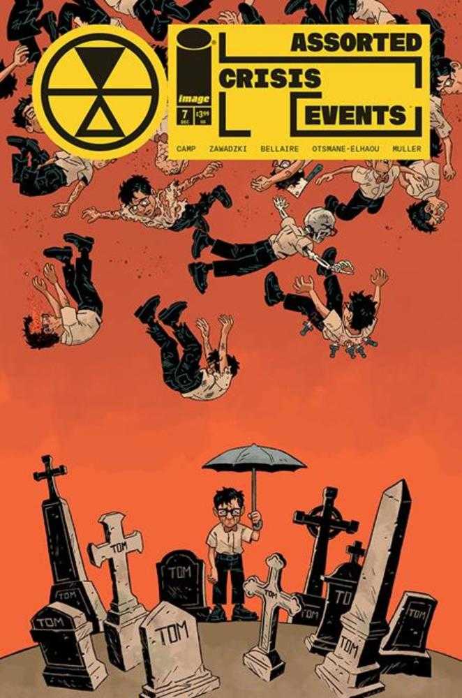 Assorted Crisis Events #7 Cover A Eric Zawadzki & Jordie Bellaire (Mature) | Odin's Place