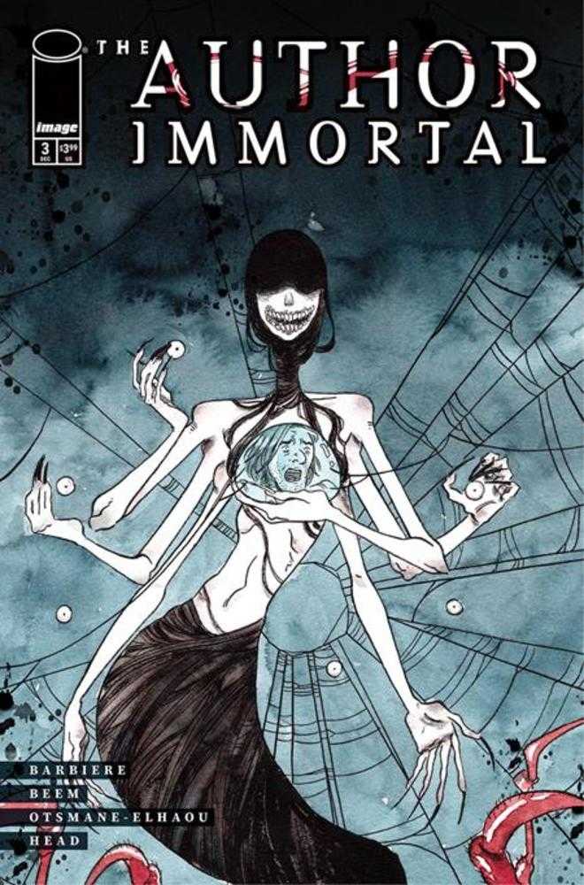 Author Immortal #3 Cover A Morgan Beem | Odin's Place