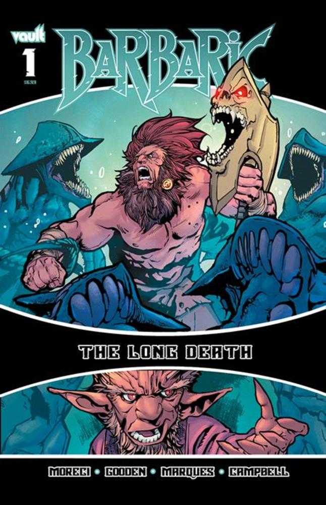 Barbaric The Long Death #1 (Of 3) Cover A Nathan Gooden | Odin's Place