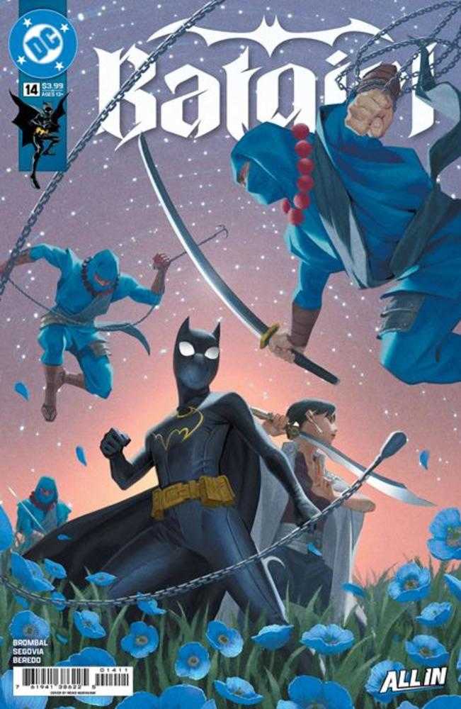 Batgirl #14 Cover A Reiko Murakami | Odin's Place