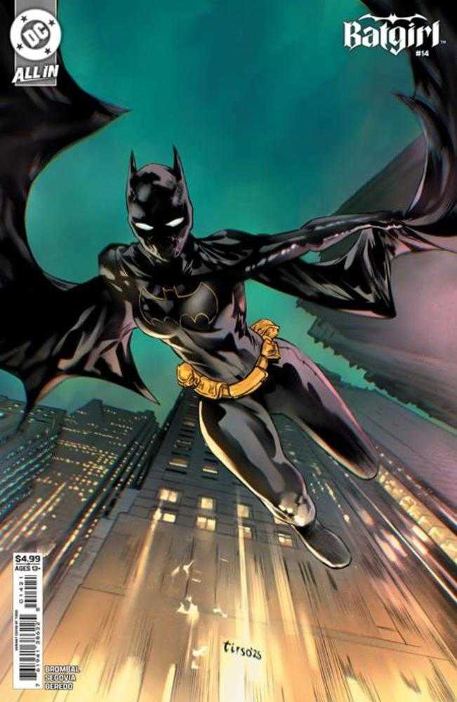 Batgirl #14 Cover B Tirso Cons Card Stock Variant | Odin's Place