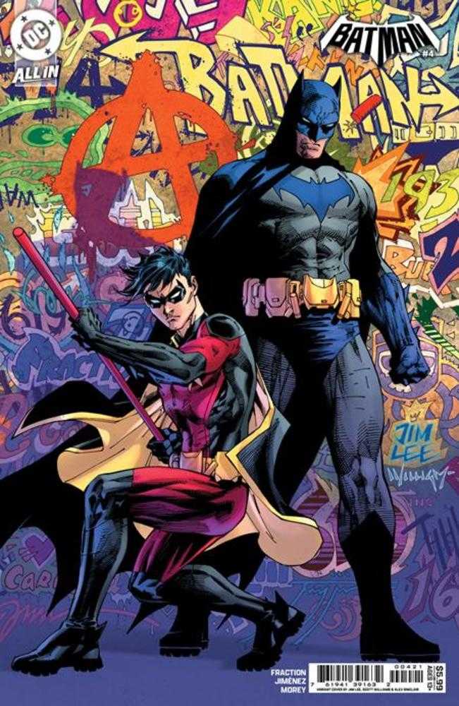 Batman #4 Cover B Jim Lee Card Stock Variant | Odin's Place