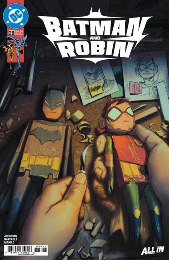 Batman And Robin #28 Cover A Nimit Malavia | Odin's Place