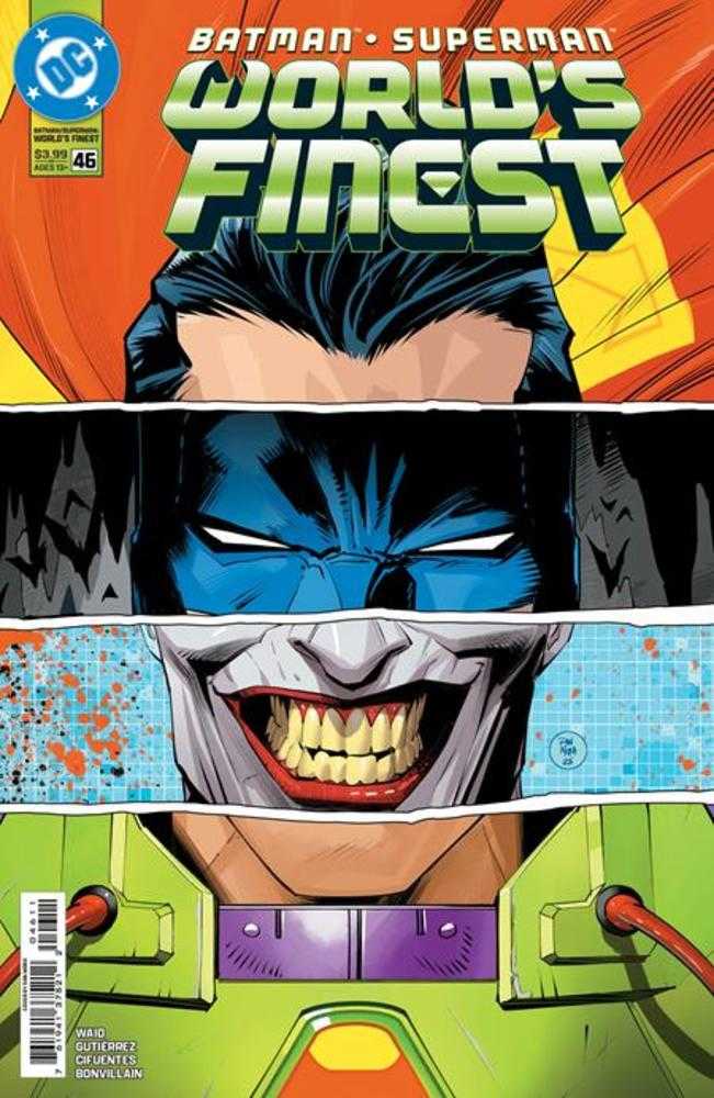Batman Superman Worlds Finest #46 Cover A Dan Mora | Odin's Place