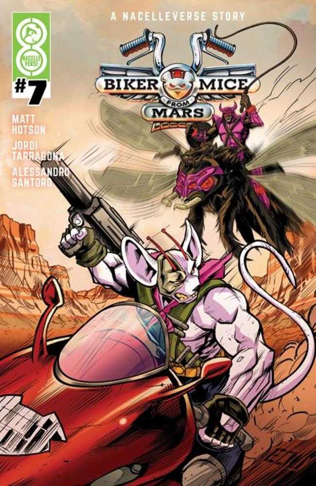Biker Mice From Mars (2025) #7 Cover A Edu Souza | Odin's Place