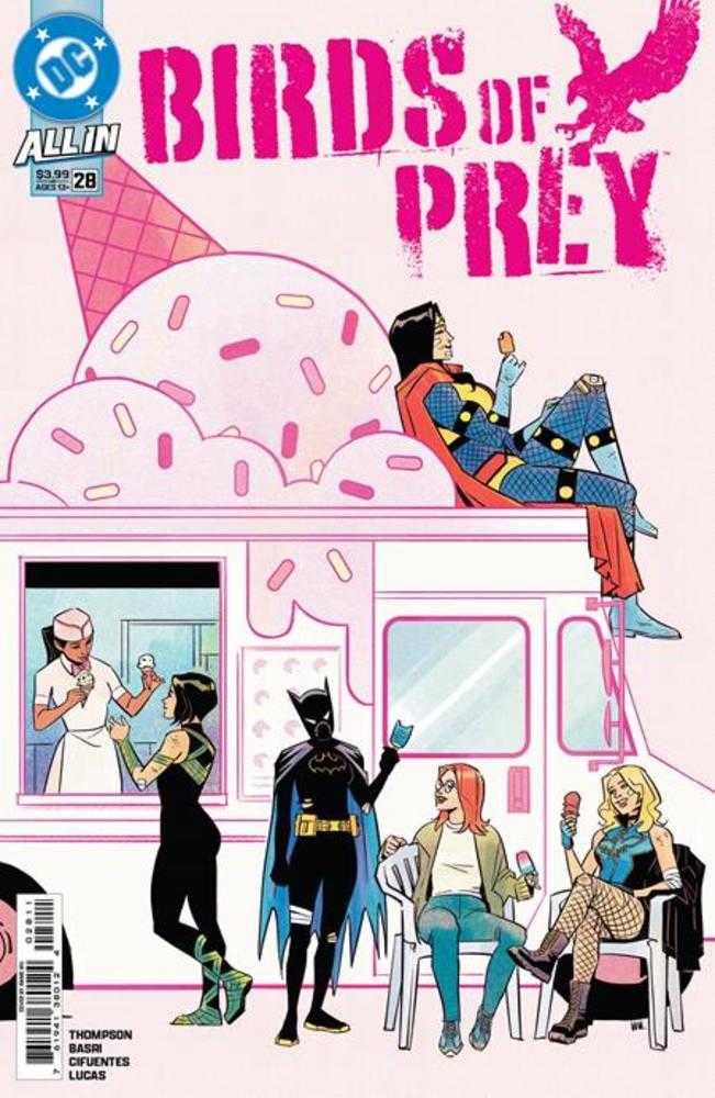 Birds Of Prey #28 Cover A Annie Wu | Odin's Place
