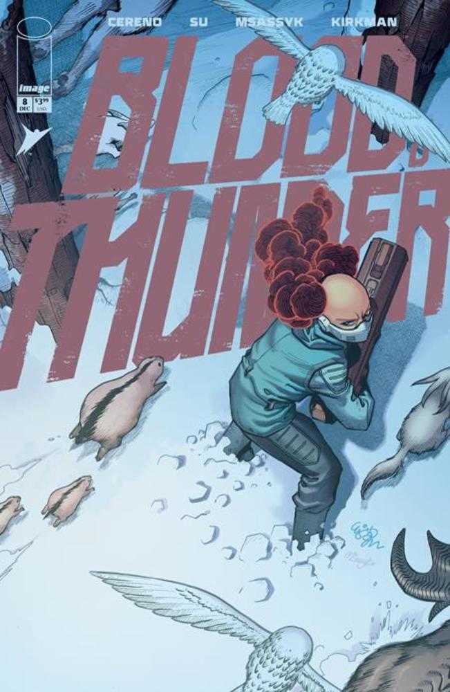 Blood & Thunder #8 Cover A Ej Su & Msassyk (Mature) | Odin's Place