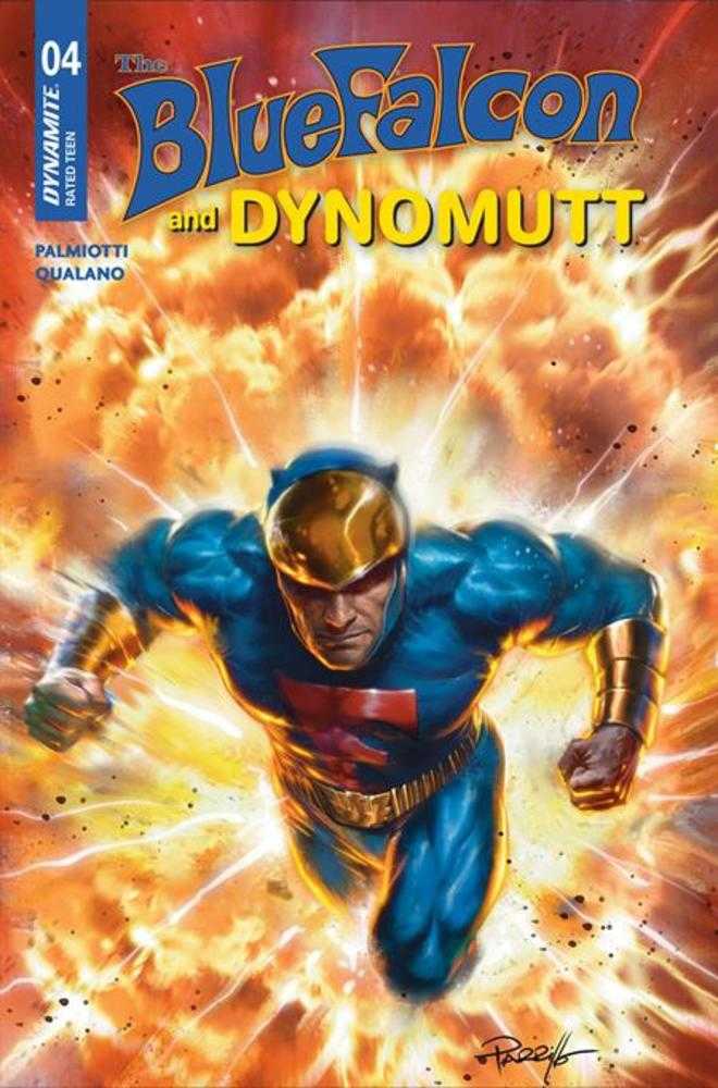 Blue Falcon & Dynomutt #4 Cover A Lucio Parrillo | Odin's Place