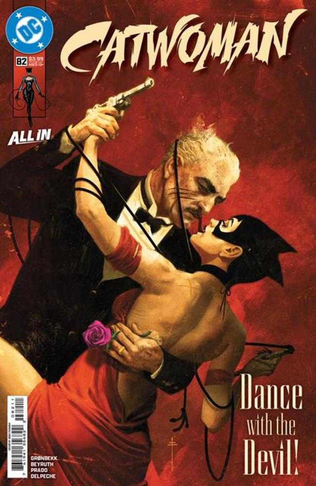 Catwoman #82 Cover A Sebastian Fiumara | Odin's Place