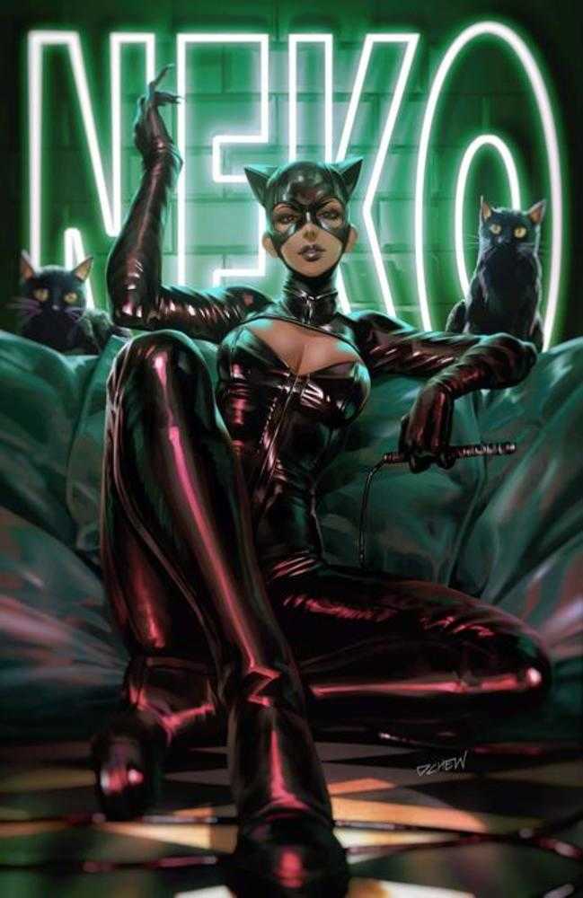 Catwoman #82 Cover C Derrick Chew Card Stock Variant | Odin's Place