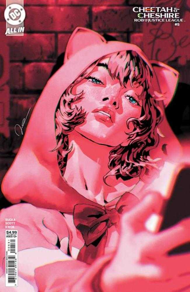 Cheetah And Cheshire Rob The Justice League #5 (Of 6) Cover B Gerald Parel Card Stock Variant | Odin's Place