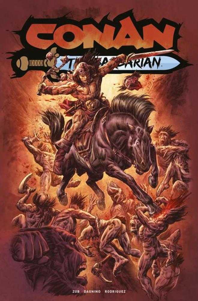 Conan The Barbarian #27 Cover B Doug Braithwaite Variant (Mature) | Odin's Place