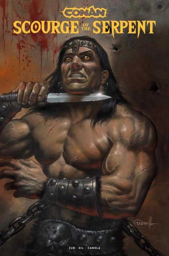Conan The Barbarian Scourge Of The Serpent #4 (Of 4) Cover B Lucio Parrillo Variant (Mature) | Odin's Place
