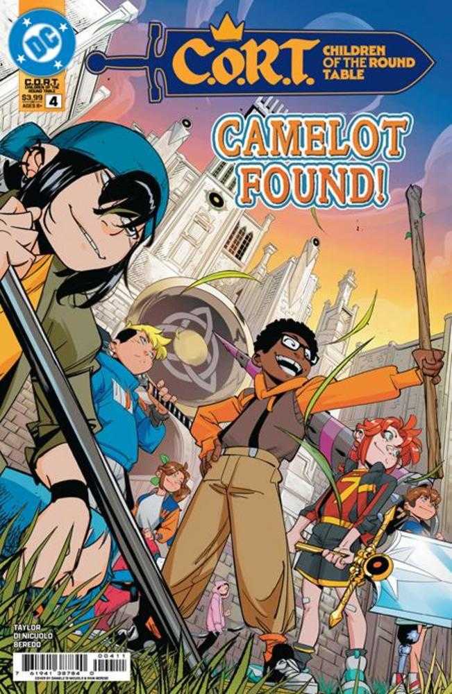 C.O.R.T. Children Of The Round Table #4 (Of 6) Cover A Daniele Di Nicuolo | Odin's Place