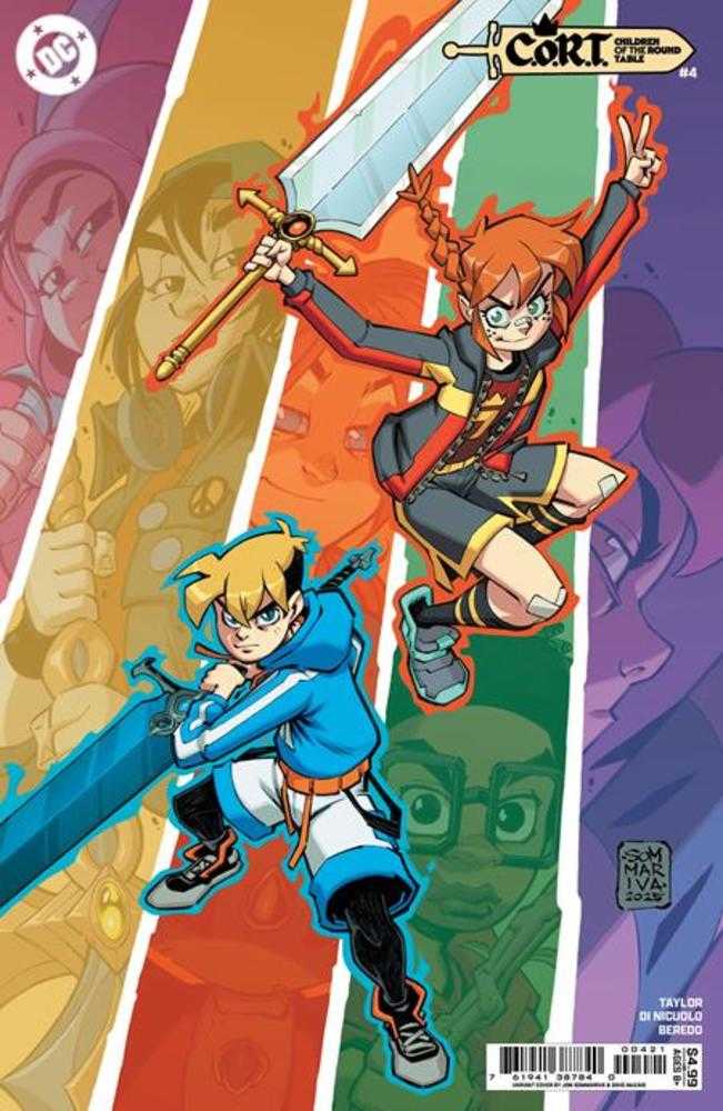 C.O.R.T. Children Of The Round Table #4 (Of 6) Cover B Jon Sommariva Card Stock Variant | Odin's Place