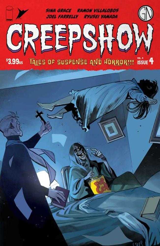 Creepshow Volume 04 #4 (Of 5) Cover A Lorenzo De Felici (Mature) | Odin's Place
