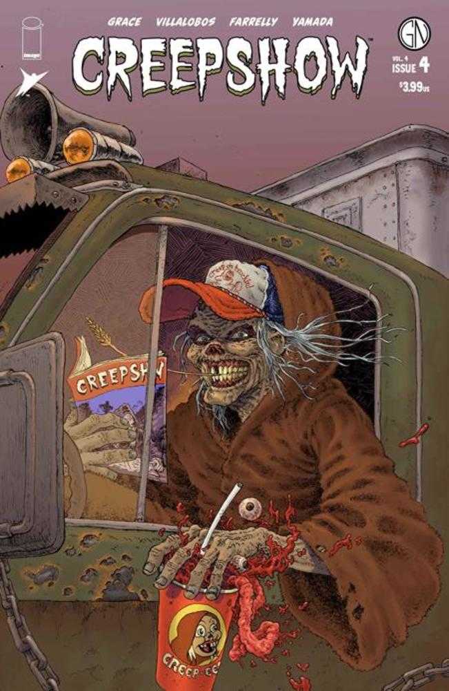 Creepshow Volume 04 #4 (Of 5) Cover B Ramon Villalobos Variant (Mature) | Odin's Place