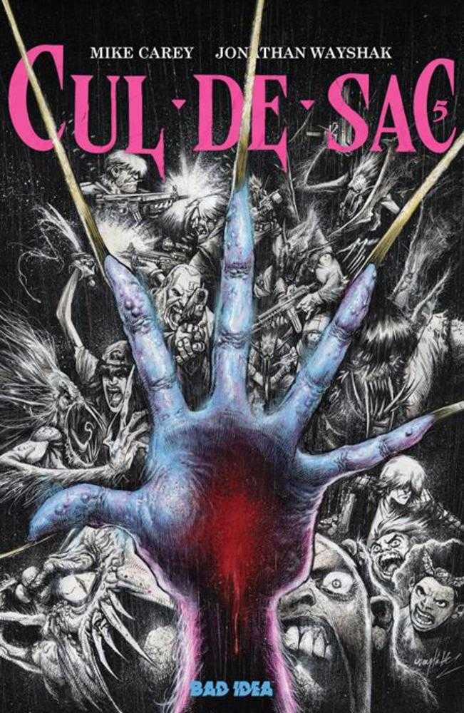 Cul De Sac #5 (Of 5) Cover A Jonathan Wayshak | Odin's Place