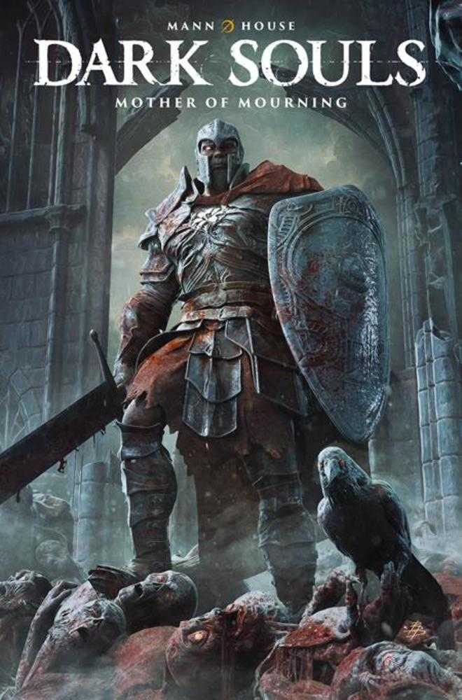 Dark Souls Mother Of Mourning #1 (Of 4) Cover A Bjorn Barends (Mature) | Odin's Place