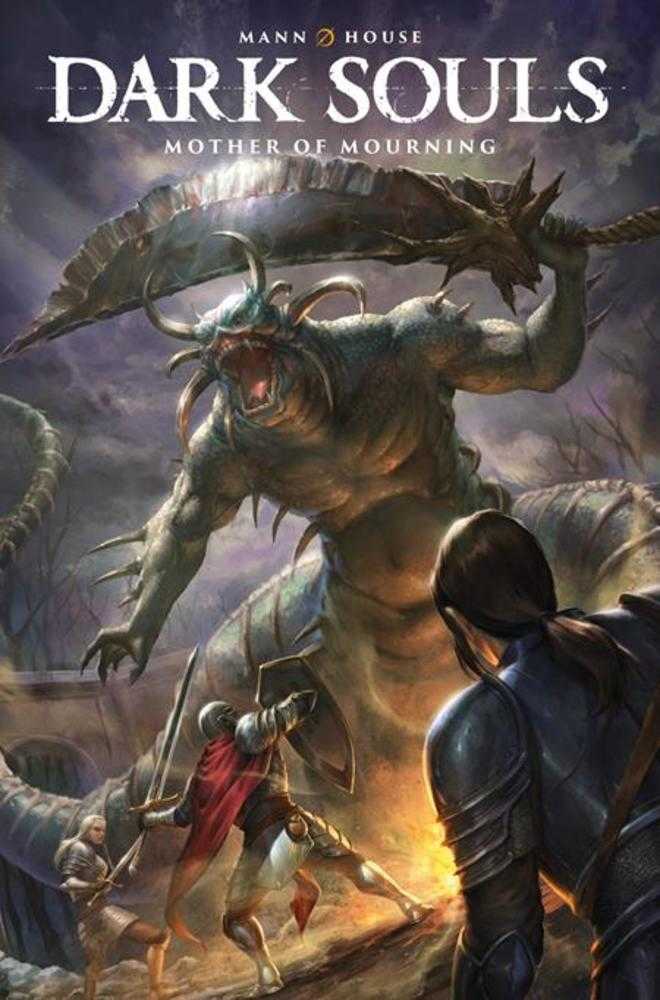 Dark Souls Mother Of Mourning #1 (Of 4) Cover C The Knott Variant (Mature) | Odin's Place