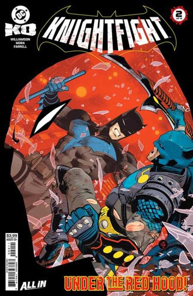 DC K.O. Knightfight #2 (Of 4) Cover A Dan Mora | Odin's Place