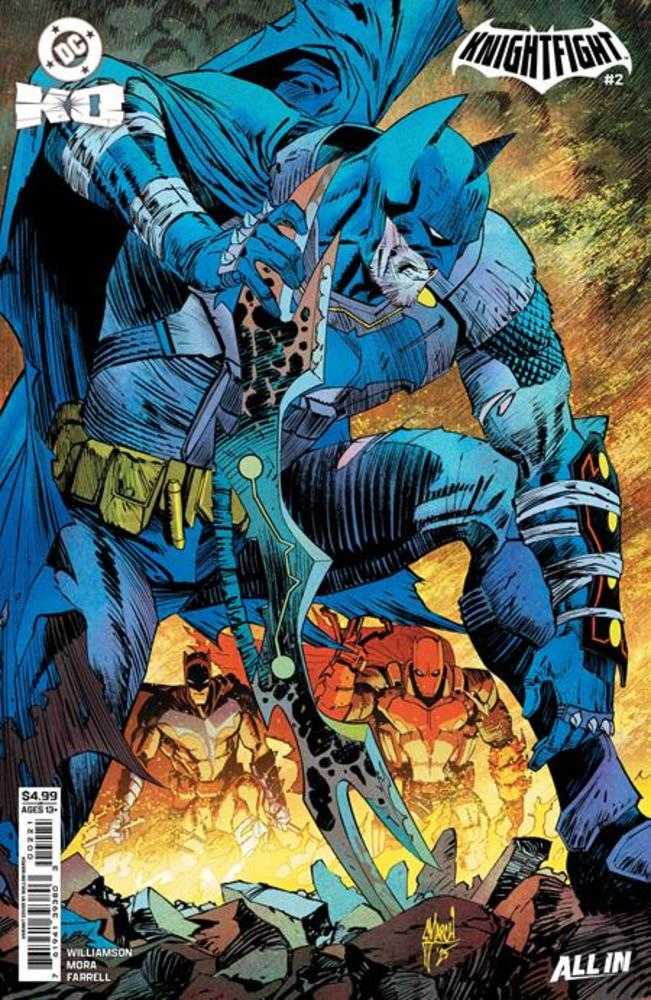 DC K.O. Knightfight #2 (Of 4) Cover B Guillem March Card Stock Variant | Odin's Place