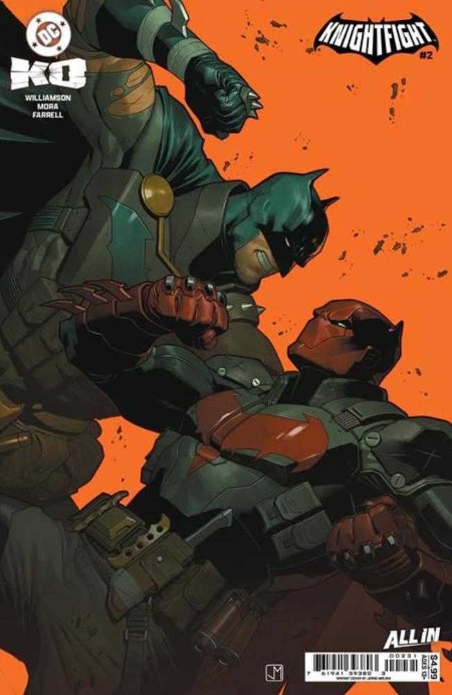 DC K.O. Knightfight #2 (Of 4) Cover C Jorge Molina Card Stock Variant | Odin's Place