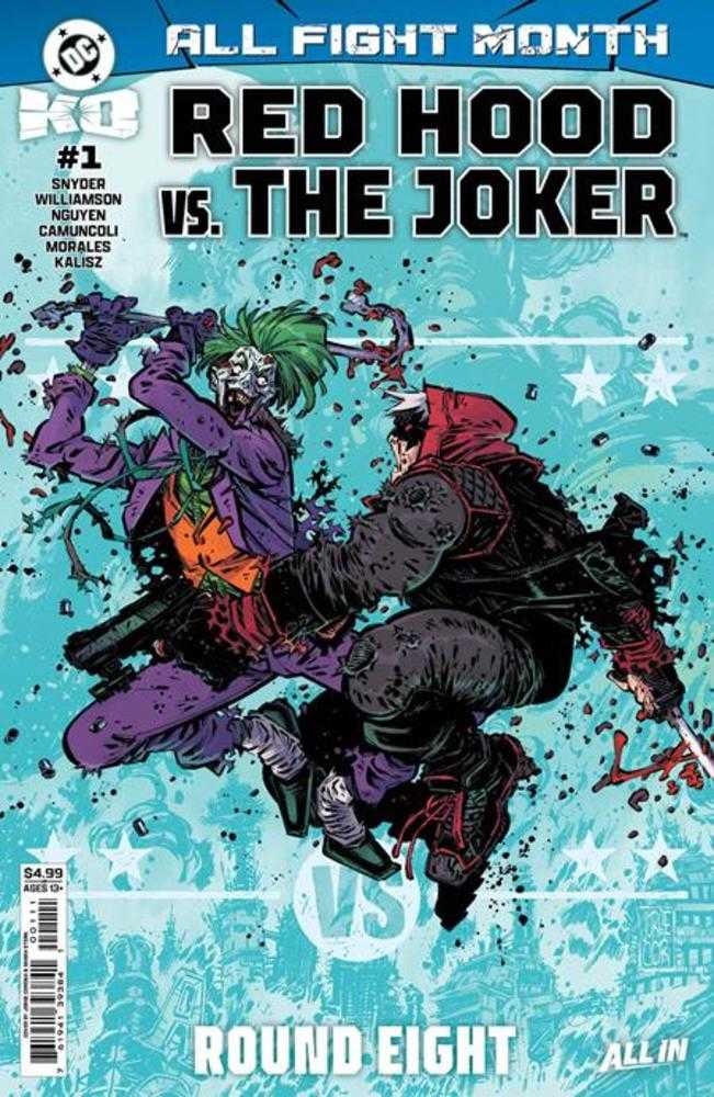 DC K.O. Red Hood vs Joker #1 (One Shot) Cover A Jorge Corona | Odin's Place