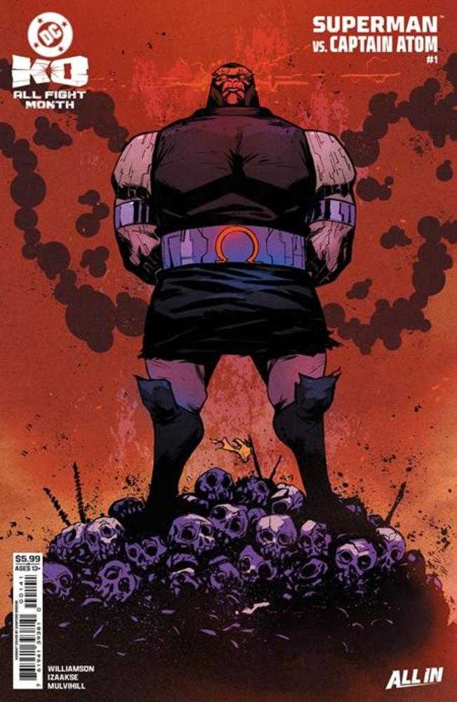 DC K.O. Superman vs Captain Atom #1 (One Shot) Cover D Sanford Greene Card Stock Variant | Odin's Place