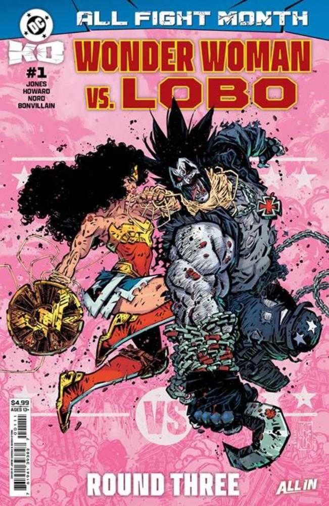 DC K.O. Wonder Woman vs Lobo #1 (One Shot) Cover A Jorge Corona | Odin's Place