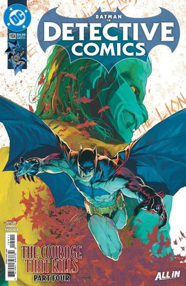 Detective Comics #1104 Cover A Mikel Janin | Odin's Place