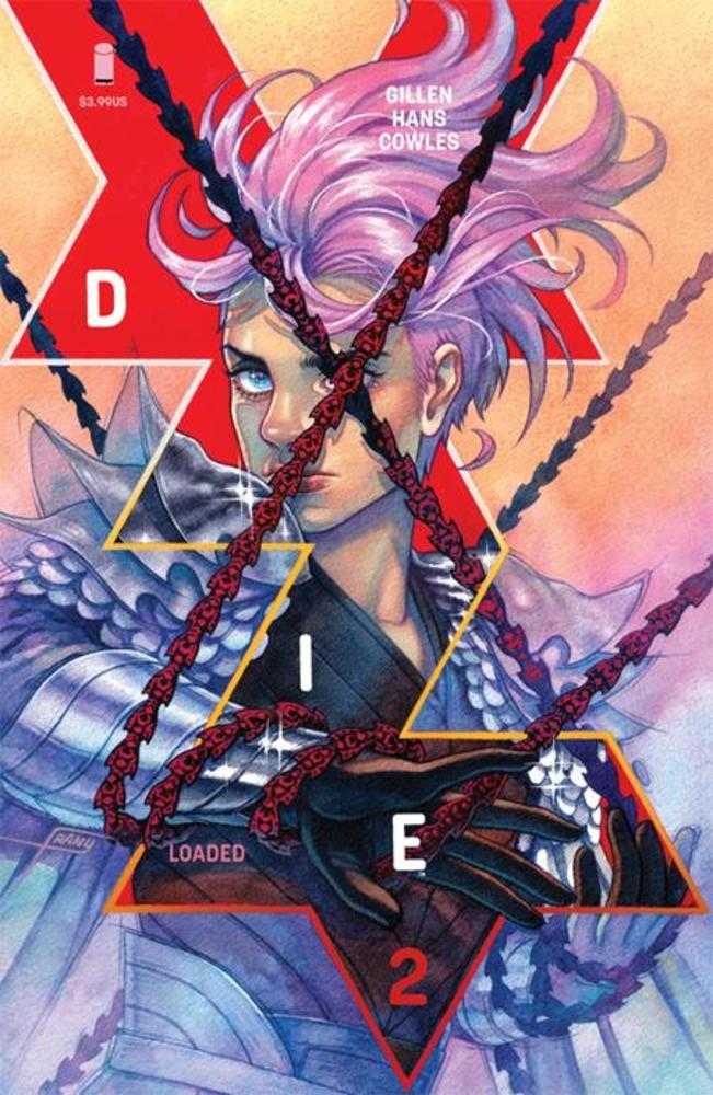 Die Loaded #2 Cover B Justine Frany (Mature) | Odin's Place