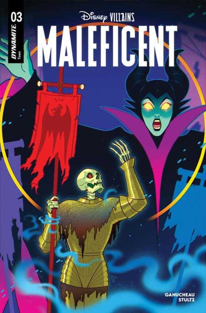 Disney Villains Maleficent #3 Cover A Paulina Ganucheau | Odin's Place