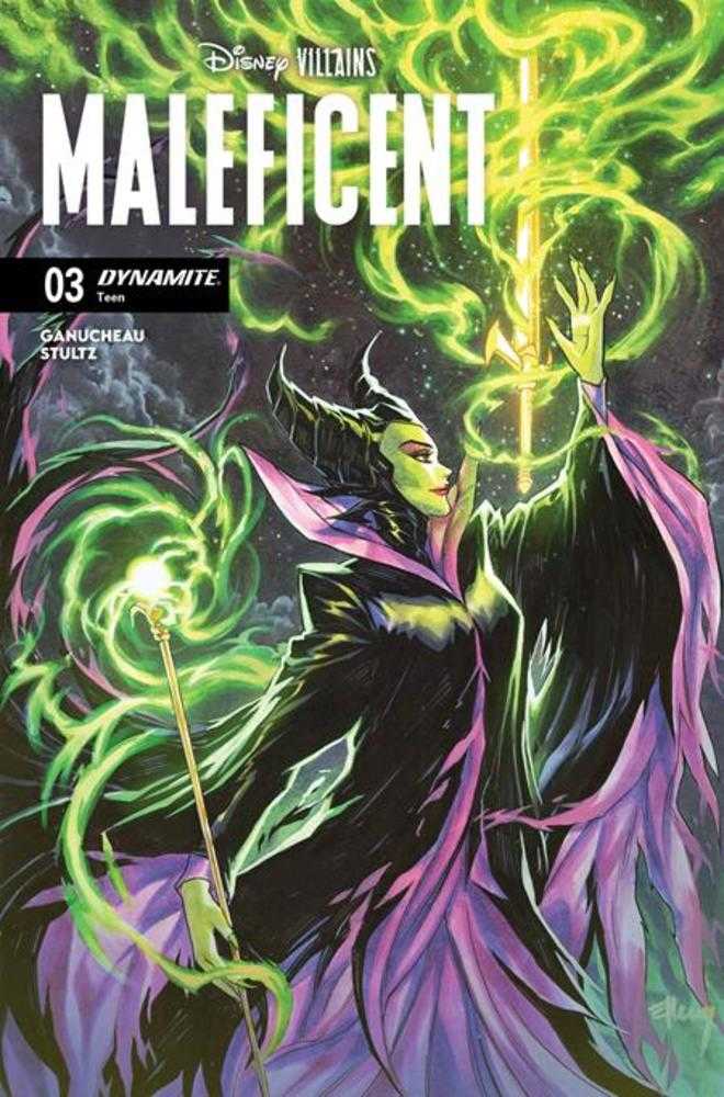Disney Villains Maleficent #3 Cover B Ellery Variant | Odin's Place