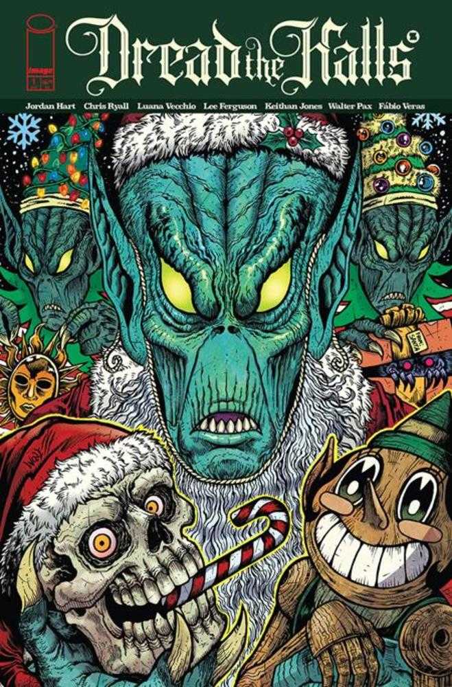 Dread The Halls 2025 (One Shot) Cover A Maria Wolf | Odin's Place
