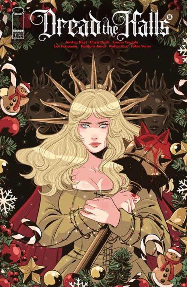 Dread The Halls 2025 (One Shot) Cover B Luana Vecchio Variant | Odin's Place