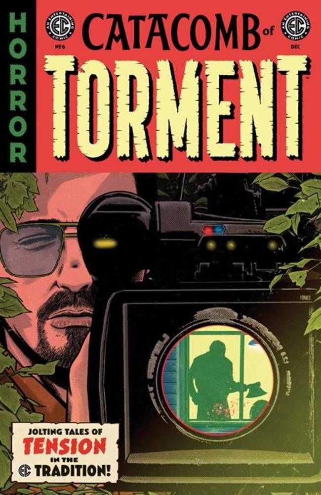 EC Catacomb Of Torment #6 Cover A Jorge Fornes | Odin's Place