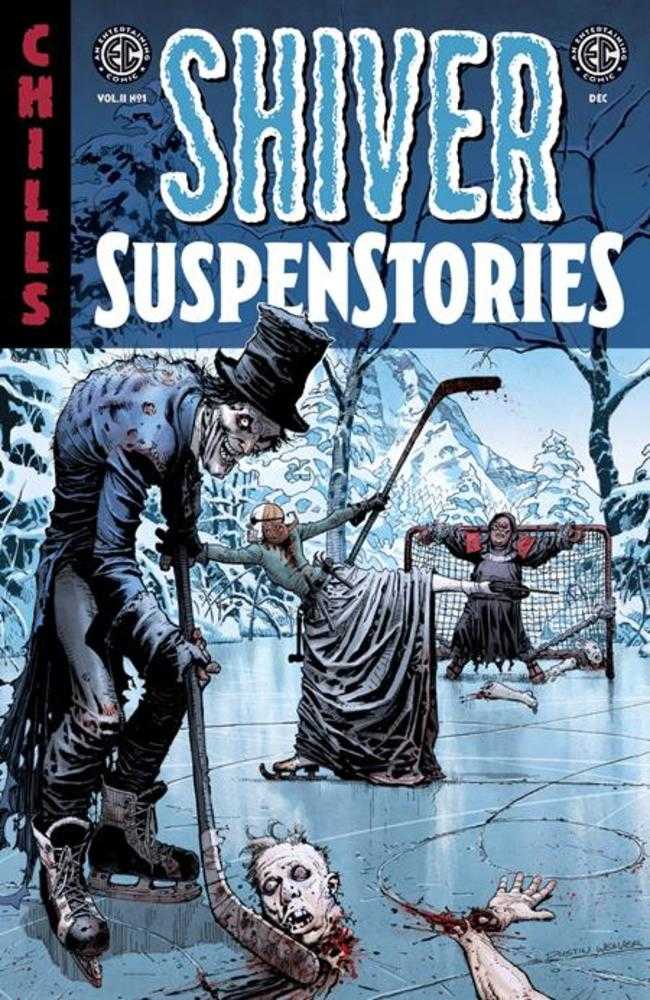 EC Shiver Suspenstories 2 #1 Cover A Dustin Weaver | Odin's Place